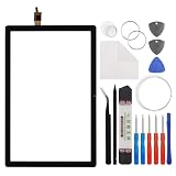 E-yiiviil Touch Screen Panel Digitizer (Without LCD Display) Compatible with Alcatel 3T 10 2020 8094 10 inch with Tools