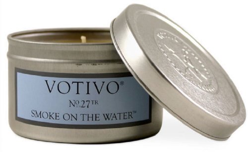 Votivo 3 oz Travel Candle Smoke On The Water Votivo 3 oz Travel Candle Smoke On The Water