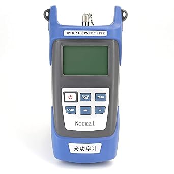 Portable FTTH Fiber Optical Power Meter Optic Cable Tester Network with FC SC Interfaces for CATV Test,CCTV Test and Telecommunication