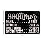 Zoom IMG-1 oudrspo divertente bbq timer targa
