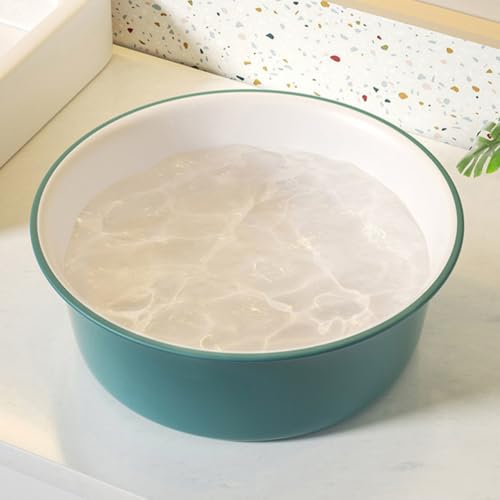 Lavabo para Pies Multifuncional de Plástico PP Verde 6