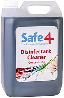 Safe4 Disinfectant Cleaner Apple