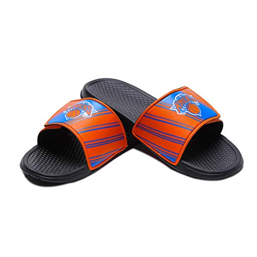 FOCO New York Knicks NBA Mens Legacy Sport Slide - L