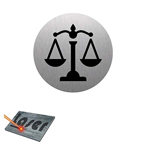 Preisvergleich Produktbild Mygoodprice ref6667 Wandsticker, Aluminium