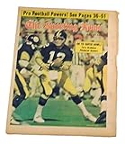 1975 The Sporting News 9/27/75 TSN Terry Bradshaw Steelers 90383