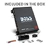 BOSS Audio Systems R1100M Monoblock Car Amplifier - 1100 High Output, 2-8 Ohm Stable, Low/High Level Inputs, Low Pass Crossover, MOSFET Power Supply #5