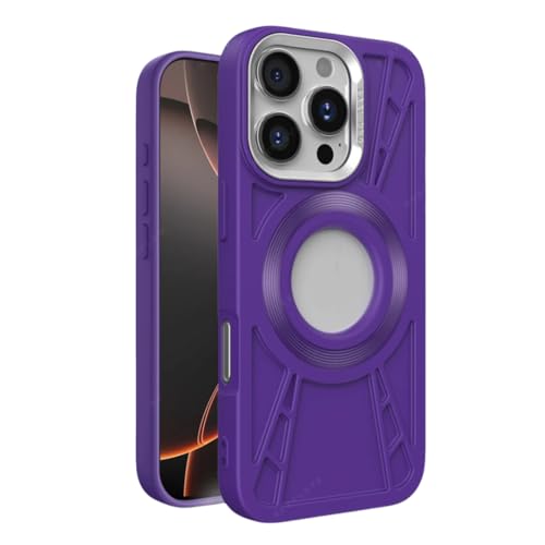 Coque violette iPhone 16 antichoc et magnétique pour vos trajets quotidiens