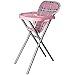 A to Z 33087 - Sedia Alta per Bambole, Colore: Rosa