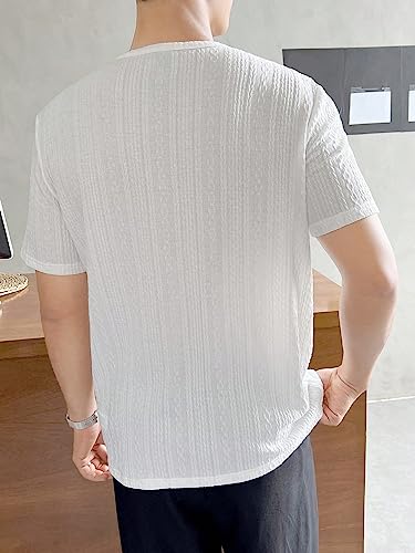 Image of TAGDO Men's Regular Fit Crew Neck Tees (2016)