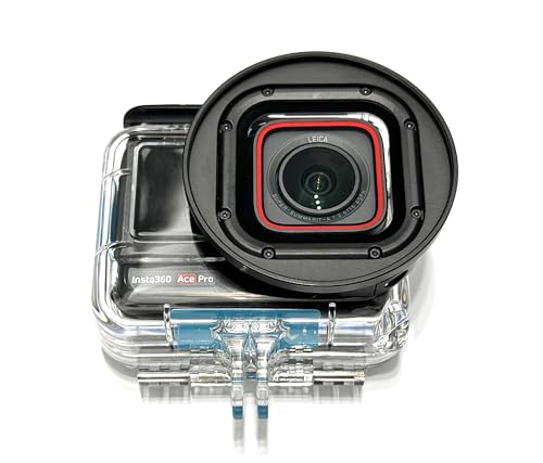 Insta360 Ace Pro用M67レンズアダプター、オリジナルダイブケースと互換性あり