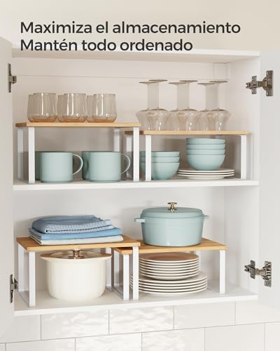 Opiniones y reviews de Almacenamiento de cocina y despensa - solo los mejores. 9 Almacenamiento de cocina y despensa marca SONGMICS (3)