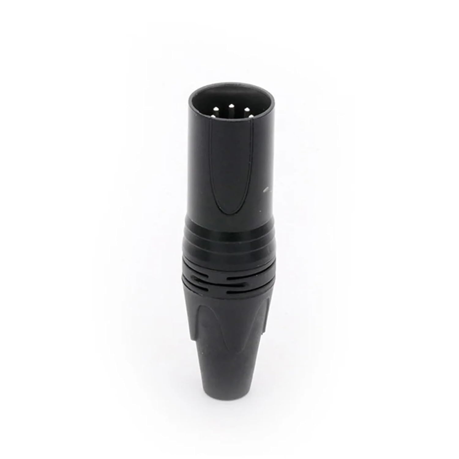 10Pcs 5Pins XLR Male Connector 5Poles Plugs Microphone Jack MIC Cable Terminal Audio(Malex5 Femalex5)