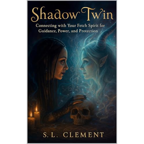 Shadow Twin Audiolibro Por S. L. Clement arte de portada