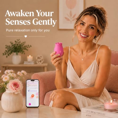 Rose-Sex-Toy-Vibrator-for-Women-APP-Control-Rose-Adult-Toys-with-9-Sucking-Vibrating-Modes-Waterproof-Sex-Toys-Sucker-Clit-Nipple-Stimulator-for-Couples-Solo-Play-Clamps