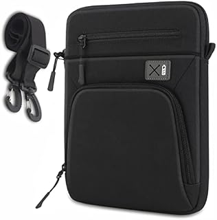 SIMTOP Tablet Shoulder Sleeve Bag 11 inch,shoulder messenger bags Compatible iPad Pro 3th 4th 5rd generation 2018-2021, ipad carrying case Shoulder Bag Slim Pro Case Waterproof (Black)
