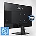 msi PRO MP275Q 27 Inch WQHD Office Monitor - 2560 x 1440 IPS Panel, 100 Hz, Eye-Friendly Screen, Built-in Speakers, Tilt-Adjustable - HDMI 2.0b, DP (1.2a)