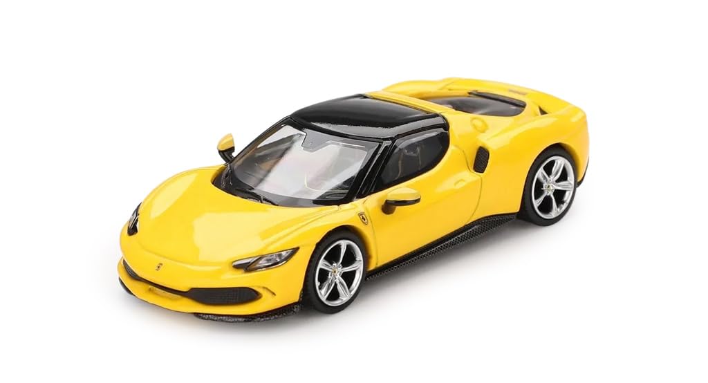 Amazon.co.jp: サンリッチ (Sunrich) BBR 1/64 フェラーリ 296 GTB