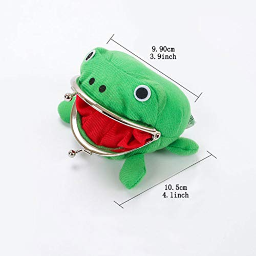 Naruto Frog Carteira Naruto Anime Cute Plush Frog Moedas Carteira Cosplay Anime Froggy Carteira para