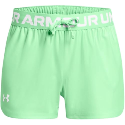 Under Armour Girls' Play Up Solid Shorts