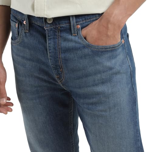 Image of Levi's Men's 512 Slim Tapered Fit Stretchable Low-Rise Jeans