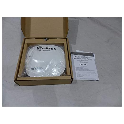 HP Aruba 300 Series Wave 2 Instant Access Point (IAP-305-US) Entry-Level 802.11ac, 3x3:3SS MU-MIMO JX946A