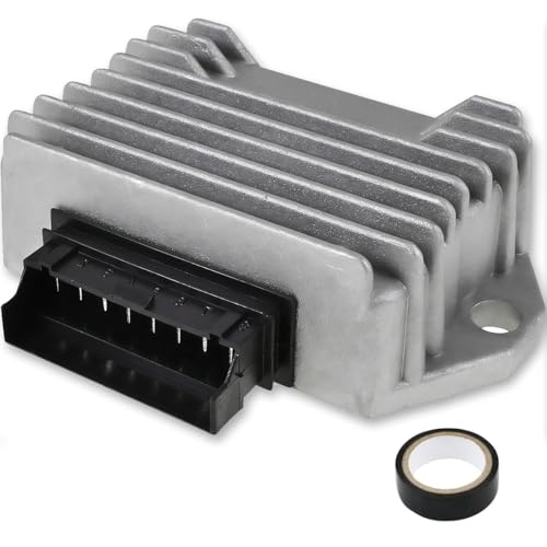 BOLOJAU Régulateur de tension 8 broches 58096R pour Piaggio Nrg/Typhoon/Zip/Fly/Liberty 50 pour Vespa pour Aprilia pour Gilera pour Derbi pour Cagiva pour...