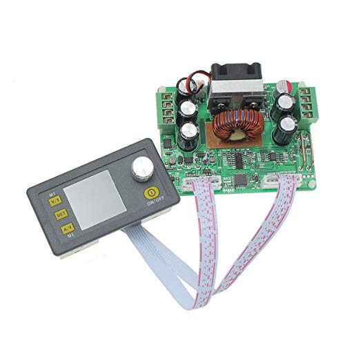 Preisvergleich Produktbild Be82aene Buck Einstellbares DC-Konstantspannungsversorgungsmodul Integriertes Voltmeter Amperemeter Mit Farbdisplay DPS3012 32V 12A Zugriff
