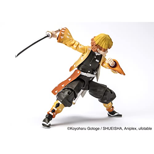 Ultimate Legends - Demon Slayer - Zenitsu, Bandai 5" Action Figure #TOP3