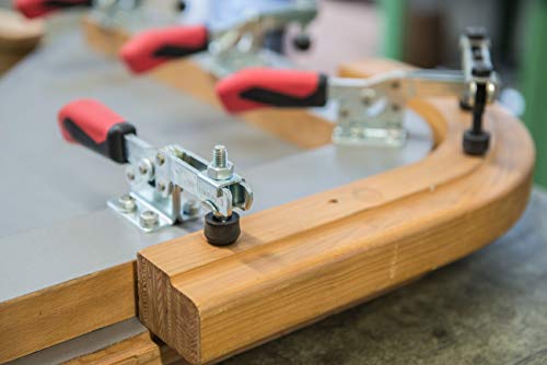 Grapa rápida horizontal AMF multicolor para organizar tu taller 5