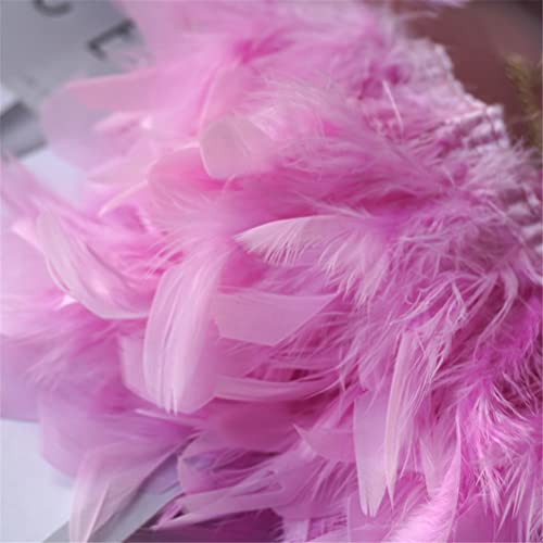 Frange en cuir rose de 10,2 à 15,2 cm Cover