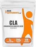 BulkSupplements.com Conjugated Linoleic Acid Powder - CLA Supplement, Nutritional Supplement - Gluten Free, 2g Per Serving, 250g (8.8 oz) (Pack of 1)