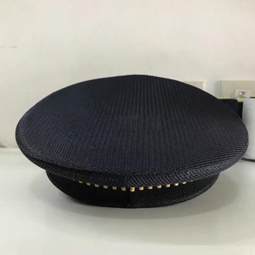 Chapeau de compagnie aérienne Operitacx taille 57 en coton pour déguisement