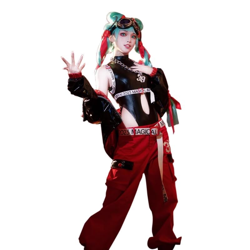 Amazon.co.jp: 初音ミク マジカルミライ 2023 初音ミク コスプレ