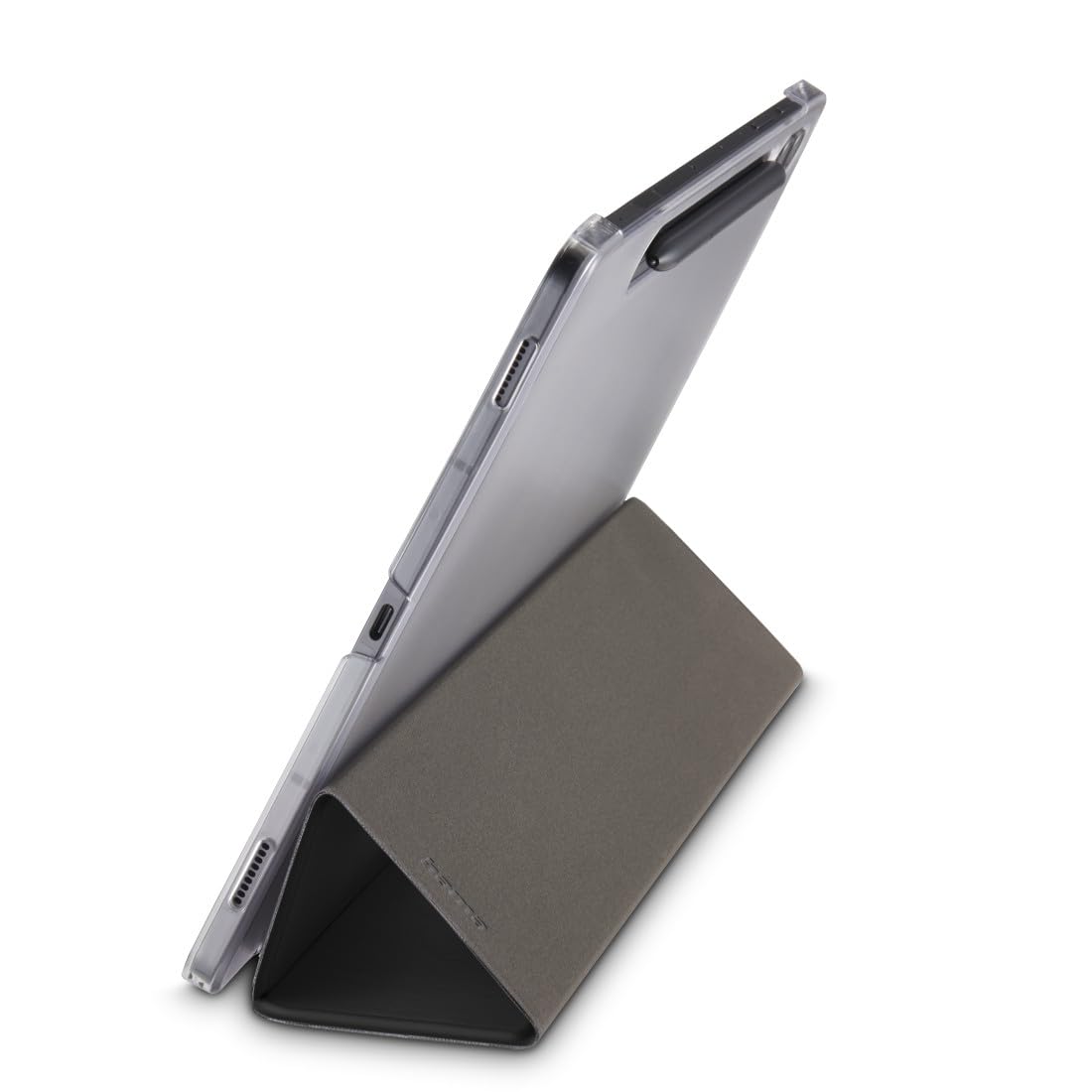 Etui na tablet Fold Clear do Samsung Galaxy Tab S10 FE+ 13,1", czarne