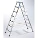 Produktbild XLstep B - Stufen-Stehleiter 2 x 7