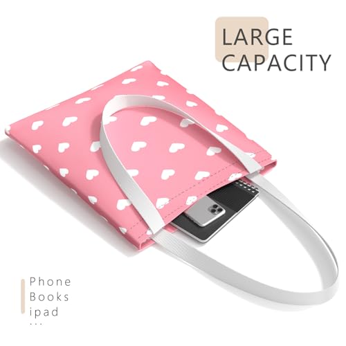 Tote-Bag-Canvas-Tote-Bag-for-Women-Large-Lightweight-Reusable-Canvas-Bag-Cotton-Folding-Shoulder-Cloth-Tote-Bag