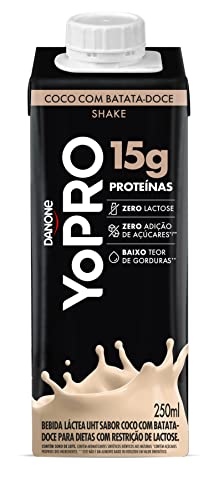 YoPRO Bebida Láctea UHT Coco com Batata-Doce 15g de proteínas 250ml 3 YoPRO Bebida Láctea UHT Coco com Batata-Doce 15g de proteínas 250ml - Imagem 3