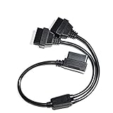 ★ Bitte beachten Sie die OBD-II Steckerform, Kabelform / Längenanforderung für Ihr Auto vor Bestellung