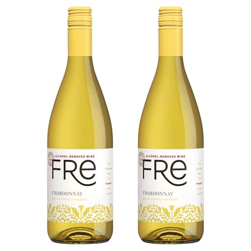 Sutter Home Fre Chardonnay from California Vineyards - Rich Creamy