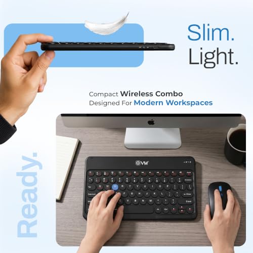 EVM EnArc Wireless Keyboard and Mouse Combo - Image 6