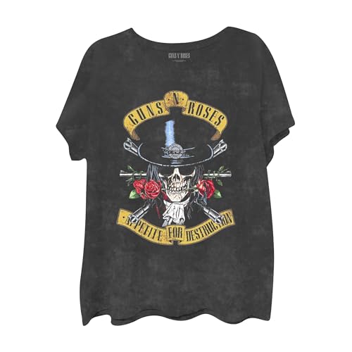Guns N' Roses Childrens/Kids Appetite For Destruction T-Shirt (11-12 Years) (Black)