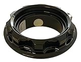 1005-26GB ROTIFORM Black Wheel Center Cap (Qty 1) ST1911-05 1005-40gb