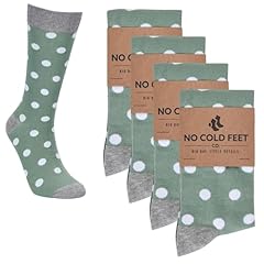 Sage Green With White Polka Dots