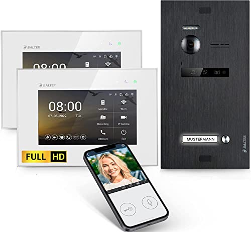 Balter EVO-HD Video Türsprechanlage für Einfamilienhäuser