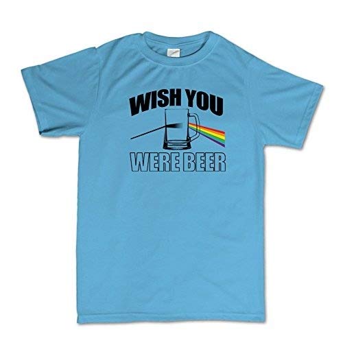 igczobuxlwesk Wish You were Beer Here Funny T-Shirt