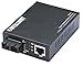 Produktbild Intellinet 506533 Gigabit Ethernet Medienkonverter 1000Base-T auf 1000Base-SX (SC) Multimode 550 m schwarz, 10/100/1000 MBit/s