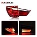 MACIMAI Rear LED Tail Light for BMW X3 F25 2011 2012 2013 2014 2015 2016 Right Outside