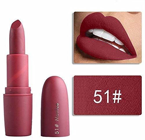 Miss Rose Professional Make-up Nude Color Lip Tint Lipstick Matte Waterproof
