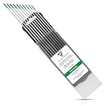 STAHLWERK Wolframelektroden WIG Ø 1,6 x 175 mm und Ø 2,4 x 175 mm – WP Grün – je 5 Stück im 10er Pack, Schweißelektroden, langlebig, stabil und belastbar, universell für alle gängigen WIG-Geräte
