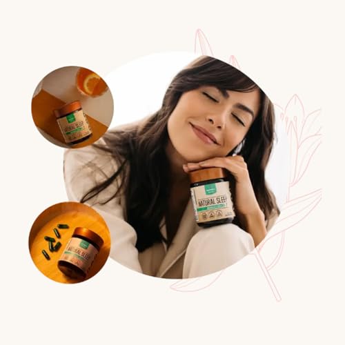 Kit 2X: Natural Sleep Nutrify 60 Cápsulas